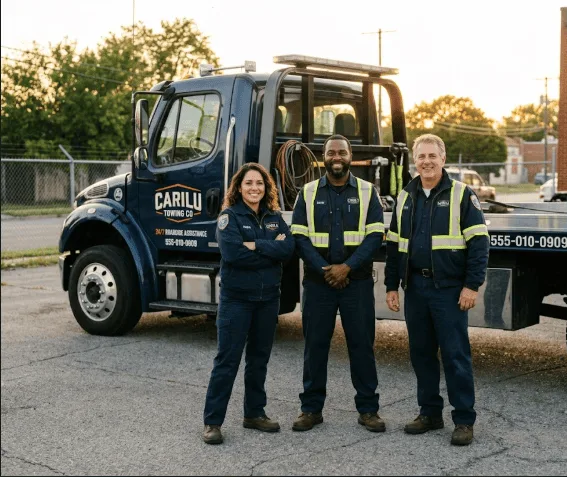 Heavy Duty Towing company in Middleburg, PA